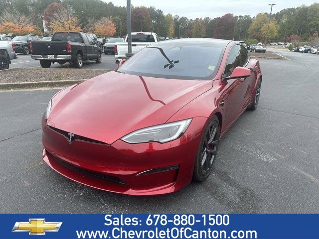 2023 Tesla Model S Plaid