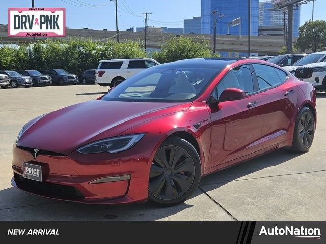 2023 Tesla Model S Plaid