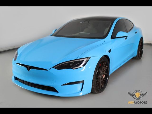 2023 Tesla Model S Plaid