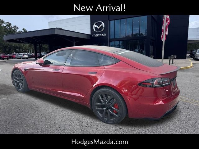 2023 Tesla Model S Plaid