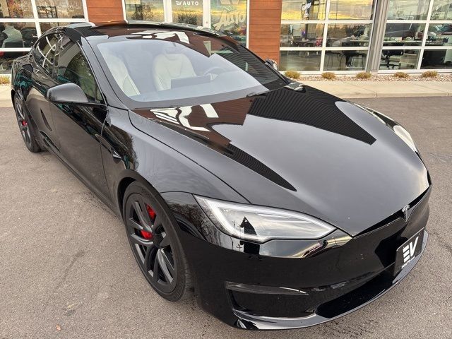 2023 Tesla Model S Plaid