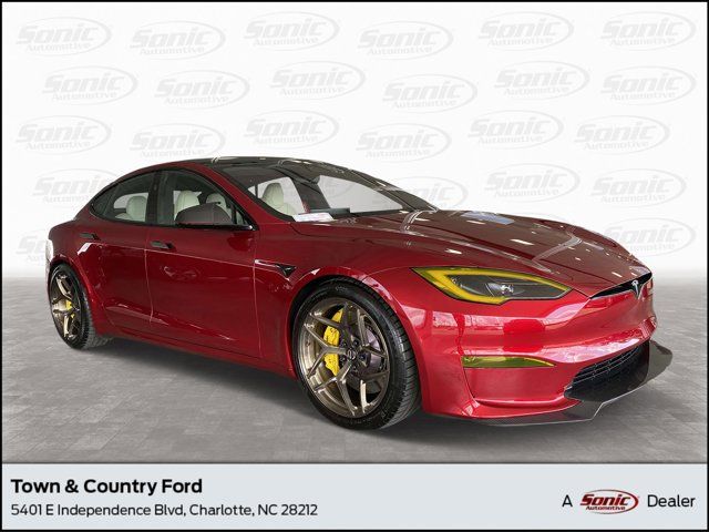 2023 Tesla Model S Plaid