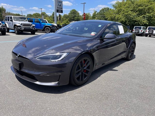 2023 Tesla Model S Plaid