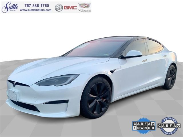 2023 Tesla Model S Plaid