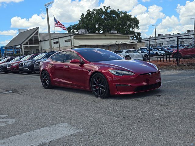 2023 Tesla Model S Plaid