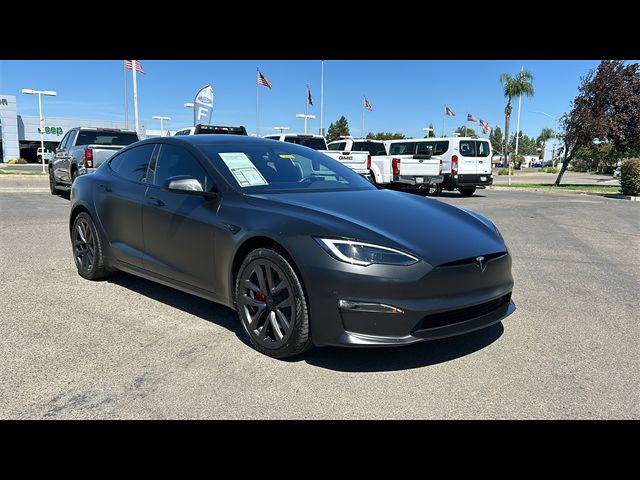 2023 Tesla Model S Plaid