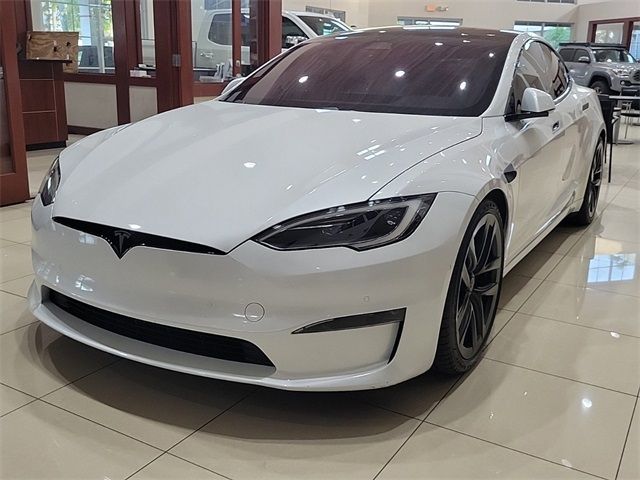 2023 Tesla Model S Plaid