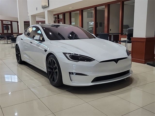 2023 Tesla Model S Plaid