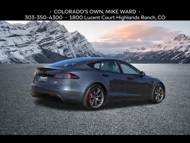 2023 Tesla Model S Plaid