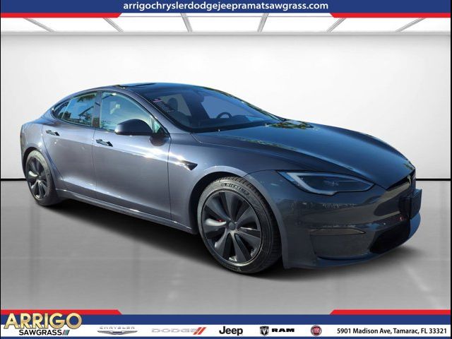 2023 Tesla Model S Plaid