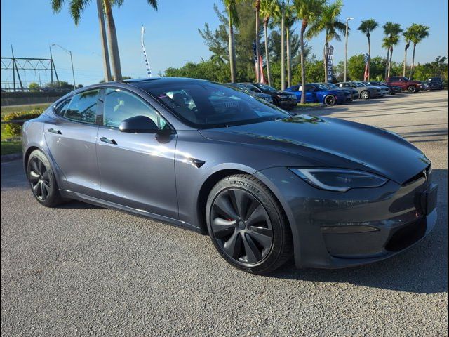 2023 Tesla Model S Plaid