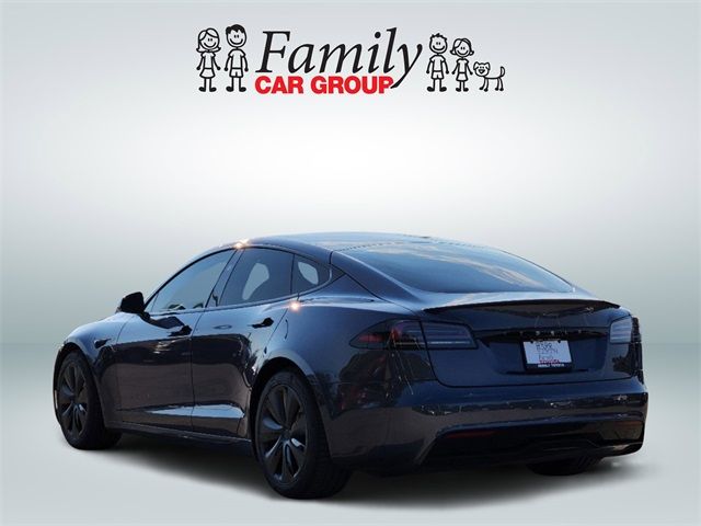 2023 Tesla Model S Plaid