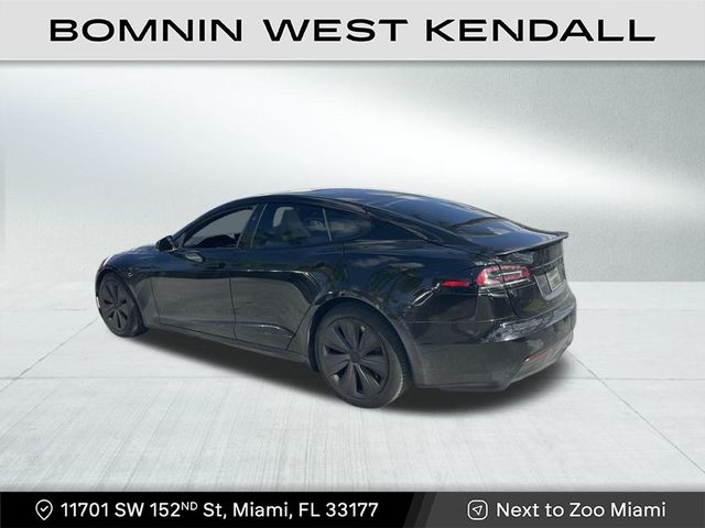 2023 Tesla Model S Plaid