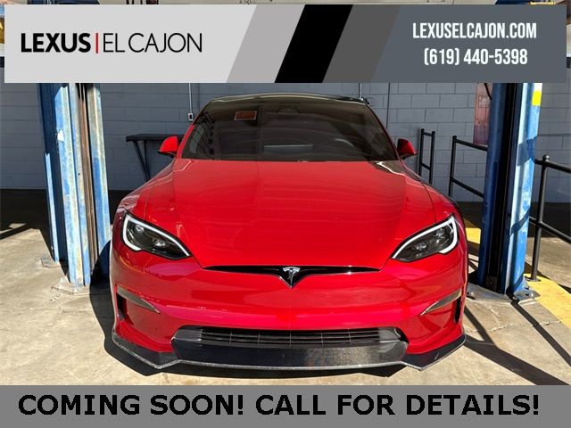 2023 Tesla Model S Plaid