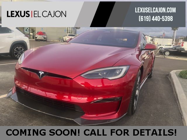 2023 Tesla Model S Plaid