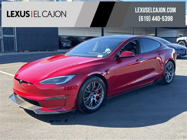 2023 Tesla Model S Plaid