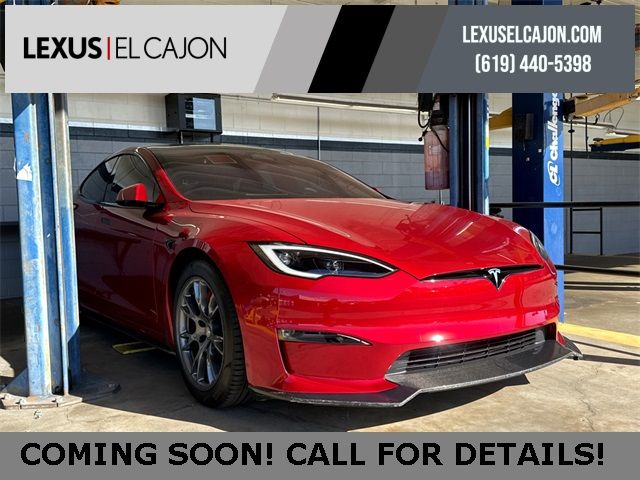 2023 Tesla Model S Plaid