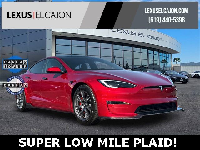 2023 Tesla Model S Plaid