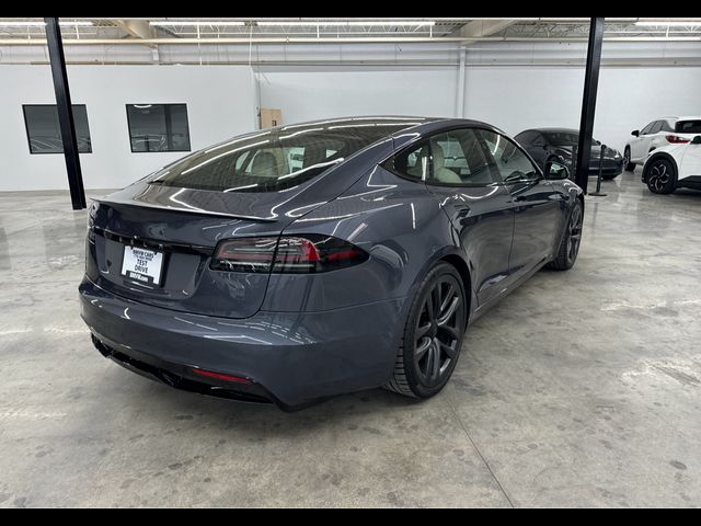 2023 Tesla Model S Plaid