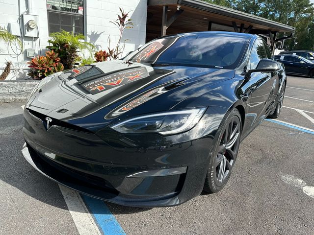 2023 Tesla Model S Plaid