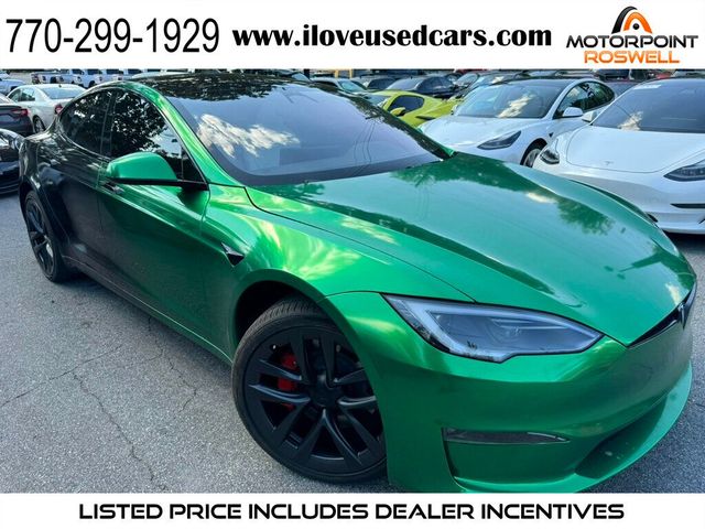 2023 Tesla Model S Plaid