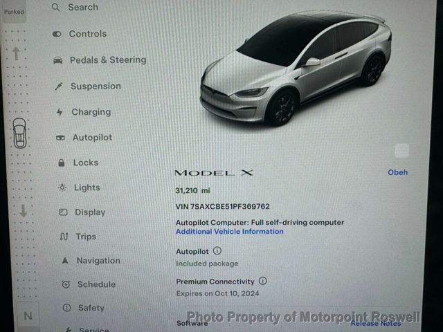 2023 Tesla Model X Base