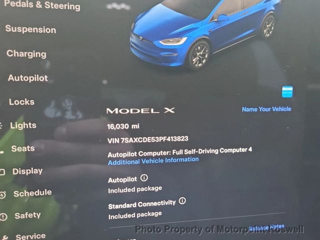 2023 Tesla Model X Base