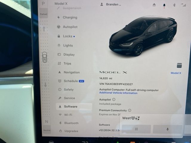 2023 Tesla Model X 