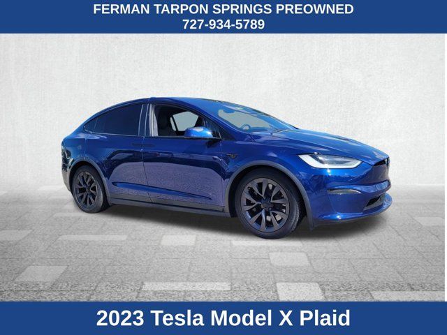 2023 Tesla Model X Plaid