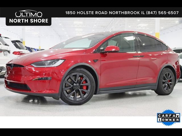 2023 Tesla Model X Plaid