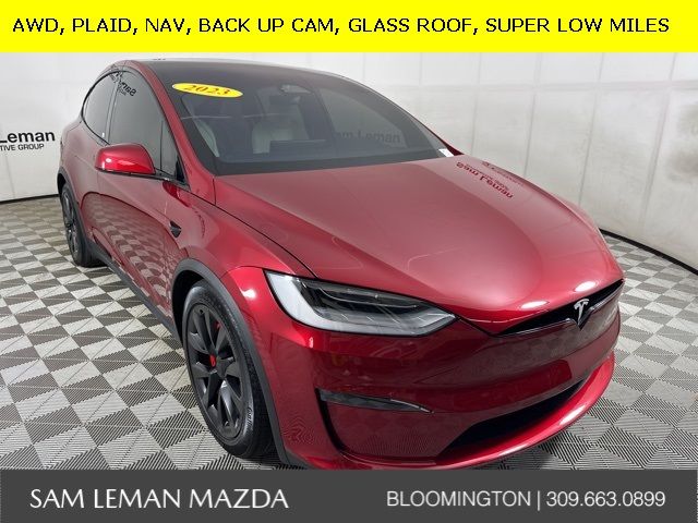 2023 Tesla Model X Plaid