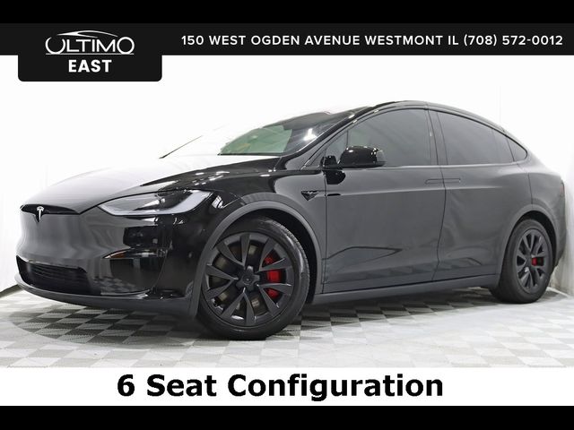 2023 Tesla Model X Plaid