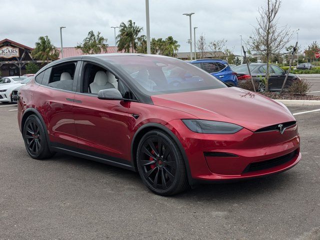 2023 Tesla Model X Plaid