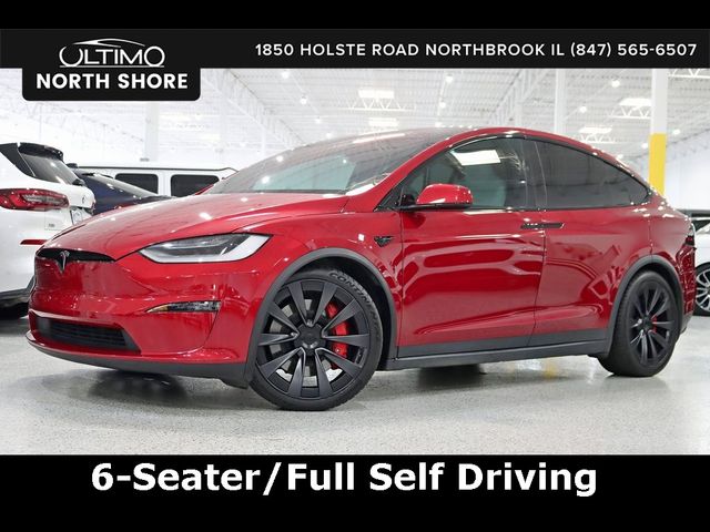 2023 Tesla Model X Plaid