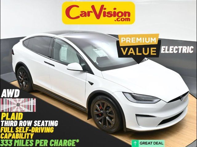 2023 Tesla Model X Plaid
