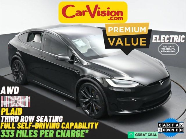 2023 Tesla Model X Plaid