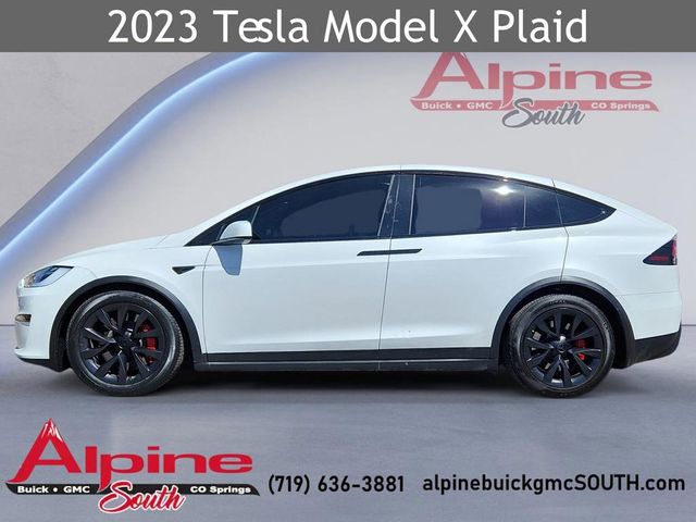 2023 Tesla Model X Plaid