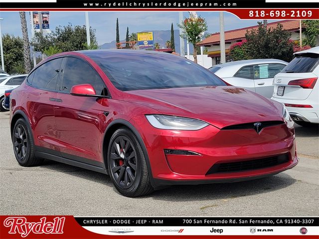 2023 Tesla Model X Plaid