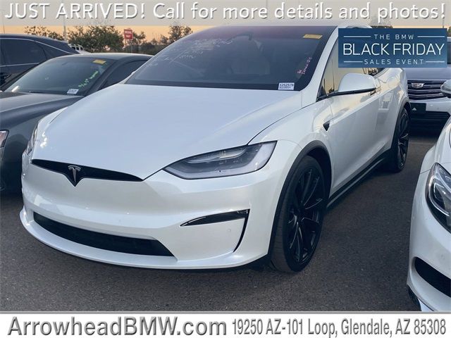 2023 Tesla Model X Plaid