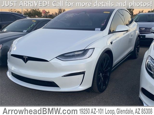 2023 Tesla Model X Plaid