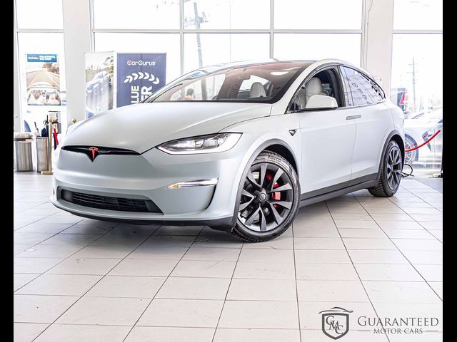 2023 Tesla Model X Plaid