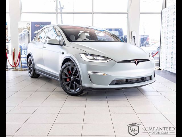 2023 Tesla Model X Plaid