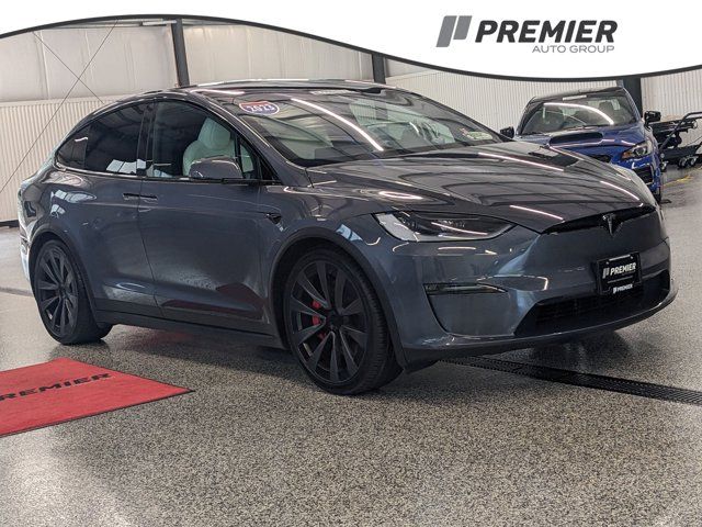 2023 Tesla Model X Plaid