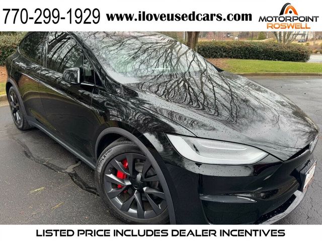 2023 Tesla Model X Plaid