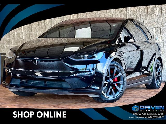 2023 Tesla Model X Plaid