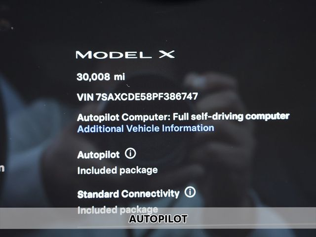 2023 Tesla Model X Standard Range