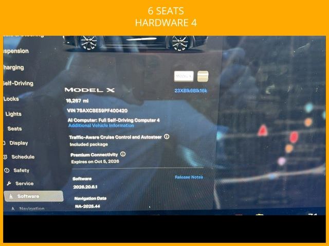 2023 Tesla Model X Standard Range