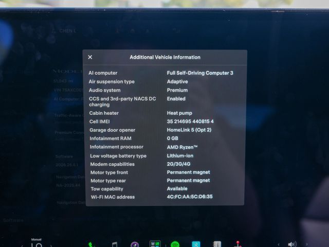 2023 Tesla Model X Standard Range
