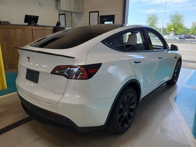 2023 Tesla Model Y Long Range