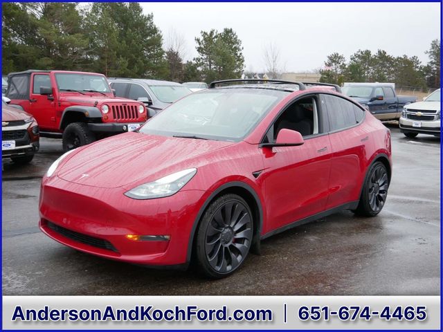 2023 Tesla Model Y Performance